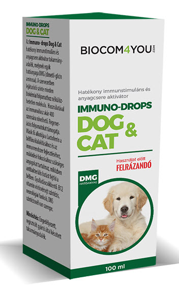 Immunerősítő cseppek kutyáknak és macskáknak